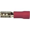 Sinuslive Car HiFi Flachstecker 10er Set 1.5 mm²  2.8 mm vergoldet