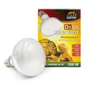 Terra Exotica D3 UV Heat Spot 100Watt UVB UVA Terrarium Wärmelampe für Reptilien