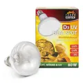 Terra Exotica D3 UV Heat Spot 80 Watt UVB UVA Terrarium Wärmelampe für Reptilien