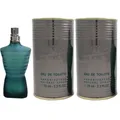 Jean Paul Gaultier Le Male 2 x 75 ml Eau de Toilette EDT Set Herrenduft