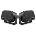 Caliber 3-Wege-Autolautsprecher - Für die Aufbaumontage im Auto oder Lkw - 120W/90dB - 2er-Set inkl. Montagekit (CSB2) - Schwarz