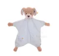 Steiff Schmusetuch Gute Nacht Hund hellblau gestreift 239694 Baby Spieltier dog