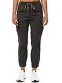 Tazzio Cargo Hose Damen Cargohose Regular Fit F600 (XS, Anthrazit)