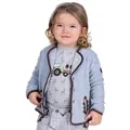 BONDI Trachtenjacke Trachtenjacke Baby/Kleinkind - JANKER/HIRSCHL - hellgrau/braun braun|grau 104