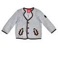 Bondi Trachten Fleecejacke, Grey-Melange 104 Tracht Baby Jungs Artikel-Nr.91638