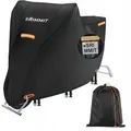 Motorradgarage Winterfest 420D Oxford-Stoff 225x95x125 cm