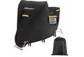 LuxusKollektion Abdeckhaube Motorradgarage Winterfest 420D Oxford-Stoff 225x95x125 cm