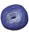 Woolly Hugs Bobbel Cotton, Blau (Farbe 24 Mare), 200 g, Ca 800 m