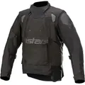 Alpinestars Harok Drystar Motorrad Textiljacke, schwarz, Größe L für Männer
