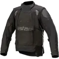 Alpinestars Harok, Textiljacke Drystar - Schwarz/Schwarz - L
