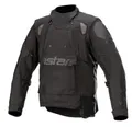 Alpinestars Halo Drystar Motorrad Textiljacke Schwarz/Schwarz L