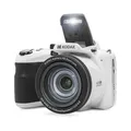 Kodak PixPro AZ425 Bianca Fotokamera Digitale Bridge 20MP Zoom 42x Video Full HD