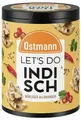Ostmann Gewürze - Let's Do Indisch | Indische Gewürzzubereitung für Currys, Tofu oder Dhal | Würziger Allrounder mit Koriander und Kurkuma | 70 g in recyclebarer Metalldose