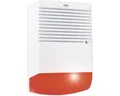 Elro Dummy (Attrappe) Alarmsirene mit blinkendem LED-Licht ADS1F
