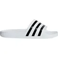 adidas Badepantoletten Adilette Aqua - Weiß - 38