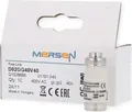 Mersen D0-Sicherungseinsatz D02GG40V40 | NEOZED gG D02 | 40A | 400V | Leitungsschutz | schwarz