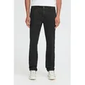 !Solid 5-Pocket-Jeans SDPayton Jeanshose mit normalem Bund und enger werdendem Bein - Joy Fit schwarz W30/32