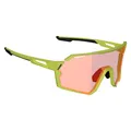 Leatt RideViz Pro photochrome Fahrradbrille (satin black-silver, Photochromatisch) (8026013240)