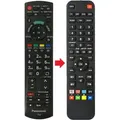 Fernbedienung passend für PANASONIC TXL32S20E | TXL32U10E | TXL32U2E