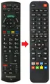 Fernbedienung passend für PANASONIC TXL32S20E | TXL32U10E | TXL32U2E