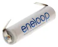 Akku 1,2V 1900 mAh,Panasonic eneloop AA Mignon mit Lötfahne U