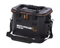 Savage Gear WPMP Boots- und Banktasche - wasserdichte Mehrzwecktasche aus Eva, Abnehmbarer Schulterriemen, Rutenhalter und Köderaufbewahrung - ideal für Köder, Angelkisten und Angelzubehör 24L