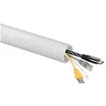 D-Line Kabelordner Weiß 23 cm x 23 cm x 230 mm