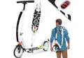 KESSER Scooter, Cityroller Scooter 205mm Räder PU Big Wheel Pro-S Tretroller