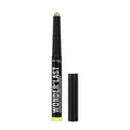 Rimmel Wonder'Last 008 Galactic Green Lidschattenstift, lebendige und wirkungsvolle Farbe, einfach aufzutragen, angenehme Textur, ultra-cremige Formel, vegane Formel, 1,64 g