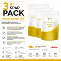 Magnesium Citrat Pulver 3x 250g – 300mg Magnesium hochdosiert vegan