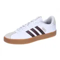 adidas Herren VL COURT SHOES, Cloud white/shadow brown/alumina, 47 1/3 EU
