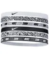 Nike Unisex – Erwachsene Assorted Stirnband, Schwarz/Weiß, One Size