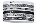 Nike N.000.2545.176.OS Stirn Bänder Unisex 6 Stk. schwarz/weiß 44 cm  |eUVP 22 €