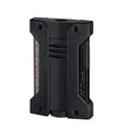 S.T. Dupont Defi Extreme Feuerzeug Matt Schwarz, Metall, One Size