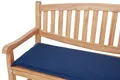 KETTtex Bankauflage Gartenbank Florence 140 cm 2148 dunkelblau KETTtex, (1 St)