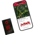 RideLink WingMan 2G, IP54 Tracking Modul, schwarz-rot für Männer