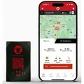 RideLink Wingman 4G, GPS-Tracker - Schwarz