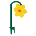 Neustanlo | Rasensprinkler Tanzende Blume | farblich Sortiert | Bewässerung Sprenger beweglich | der ideale Spaß für den Garten
