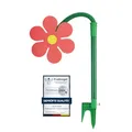 Neustanlo | Rasensprinkler Tanzende Blume | farblich Sortiert | Bewässerung Sprenger beweglich | der ideale Spaß für den Garten