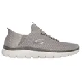 Skechers Summits High Range Herren Sneaker Slip-Ins Memory Foam - TPE Taupe