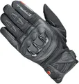 Held Sambia 2in1 Evo Leder-/Textilhandschuh kurz – Gore-Tex – Schwarz