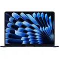 APPLE MacBook Air 15", Midnight (MW1M3D/A) Apple M4 - 10 Core CPU, 4C+6c/10T, 16GB RAM (verlötet), 512GB SSD (verlötet), Apple M4 10 Core GPU (iGPU), macOS