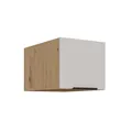 Aufsatzschrank Hochschrank 40 cm Küche SOLANO Kaschmir beige Küchenzeile