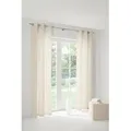 Guido Maria Kretschmer Home&Living Vorhang 0 (1 St), Ösen, blickdicht, Jacquard, 0 beige 142 cm x 225 cm