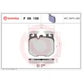 BREMBO P 06 106 Bremsbeläge Vorne für 3 5 7 4 6 8 X5 X6 X7 X3 X4 2 Ghost Cullina