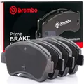 Vorderer Bremsbelag Satz P 06 106 BREMBO ALPINA B7 (G12) / BMW Serie 7 (G11)