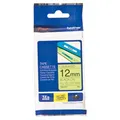 Schriftbandkassette Brother 12mm signal gelb/schwarz TZEC31