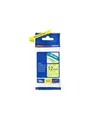 Brother TZEC31 / TZe-C31 Black on fluorescent Yellow Ribbon (12mm x 5m)