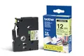 Schriftband TZe-C31 (lam.) Schwarz auf Signalgelb 12mm x 5m, P-Touch, BRANDNEU
