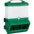 horizont Geflügelfutterautomat SMART – 10 kg erweiterbar, mit Regenschutz